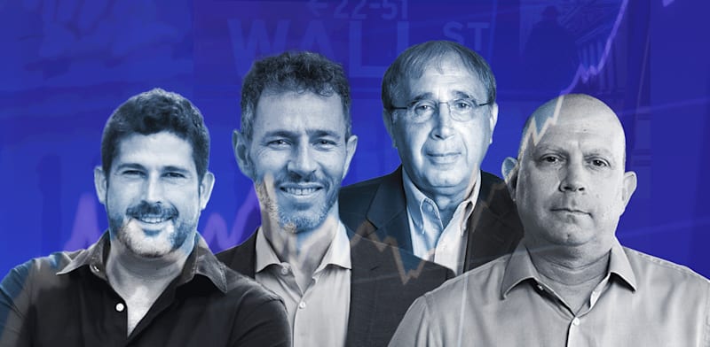 גבי ויסמן, רפי עמית, שוקי ניר, עומר כילף / צילום: נובה, רענן טל, דורון לצטר, יח''צ