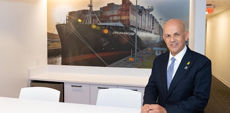 אלי גליקמן, נשיא ומנכ''ל צים / צילום: don-monteaux-photography