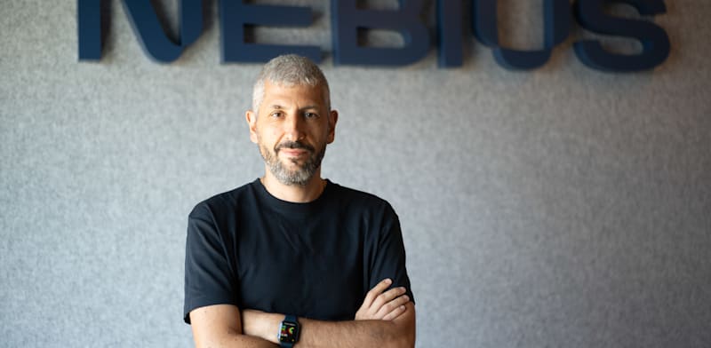 רומן צ'רנין מייסד נביוס / צילום: רמי זרנגר
