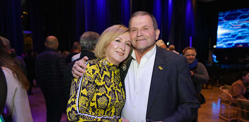 ד''ר שמואל לוינגר וד''ר רונית לוינגר / צילום: ארנון בוסנאי