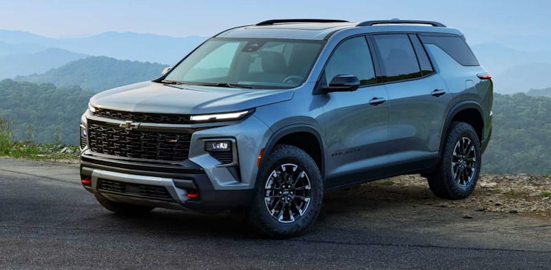 שברולט טראוורס Z71 2025: / צילום: יח''צ