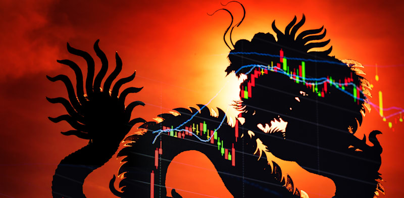 באיזה צבע מסמנים עליית מניה בבורסות בסין? / צילום: Shutterstock