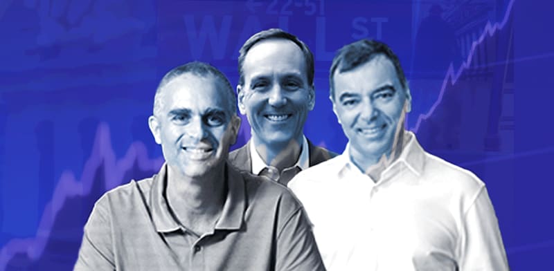 אמנון שעשוע, אריק ברוק, אמרי שלכט / צילום: עומר הכהן, אתר ONDAS, איל יצהר