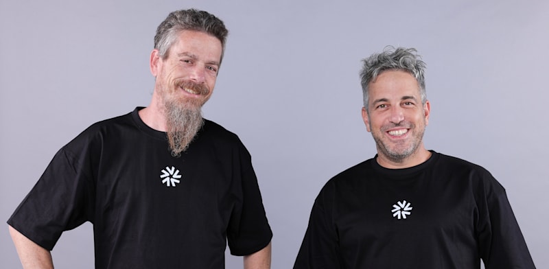 מייסדי Dazl, אסף שגיא (מימין) ונדב אברהמי / צילום: איל מרילוס