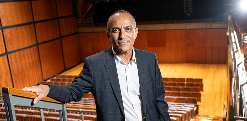 רוני גמזו / צילום: רמי זרנגר