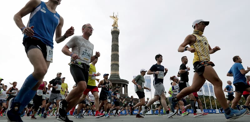 רצי מרתון / אילוסטרציה: ap, Michael Sohn