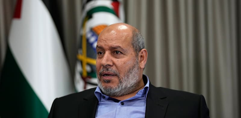 בכיר חמאס ח'ליל אל-חיה / צילום: ap, Khalil Hamra