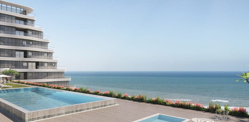 בריכה חיצונית / הדמיה: 3DVISION