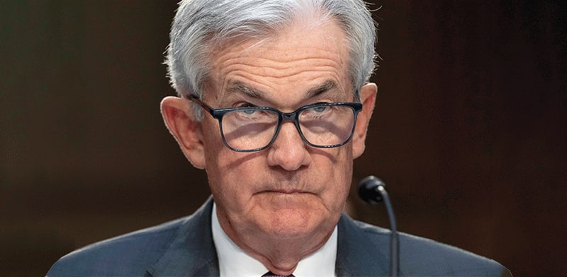 ג'רום פאוול, יו''ר הפדרל ריזרב / צילום: ap, Andrew Harnik