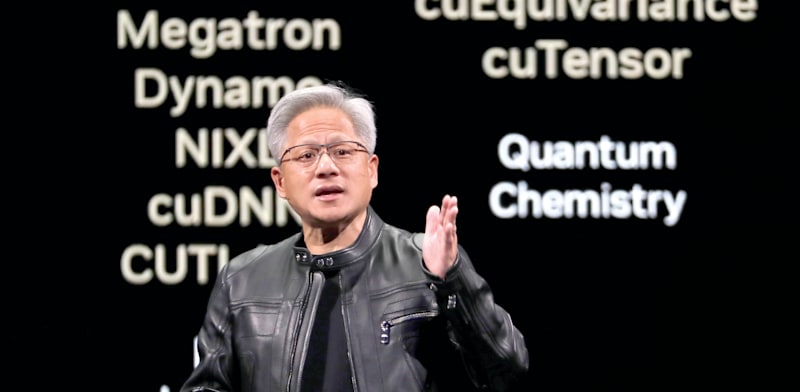 מנכ''ל אנבידיה ג'נסן הואנג / צילום: ap, Chiang Ying-ying
