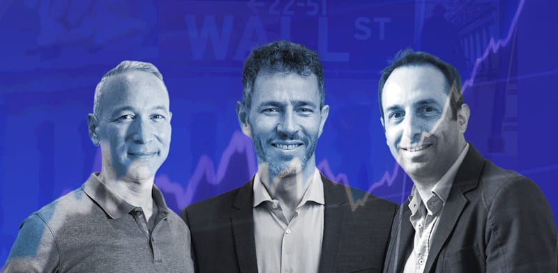 ארז רפאל, שוקי ניר, דניאל שרייבר / צילום: אביב קורט, דורון לצטר, שלומי יוסף