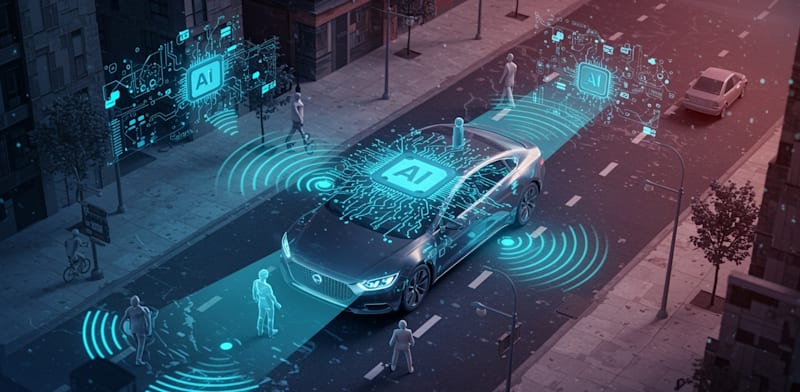 המרוץ ל-AI מגיע לשוק הרכב / אילוסטרציה: Shutterstock