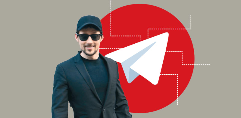 פאבל דורוב / צילום: Reuters, Poitout Florian/ABACA