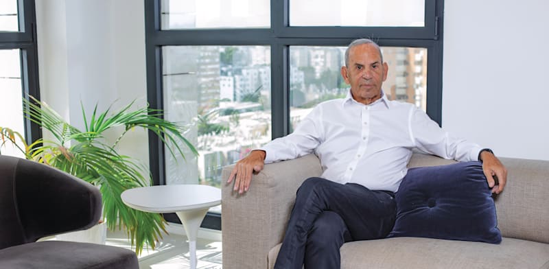 שמואל פרנקל / צילום: ענבל מרמרי