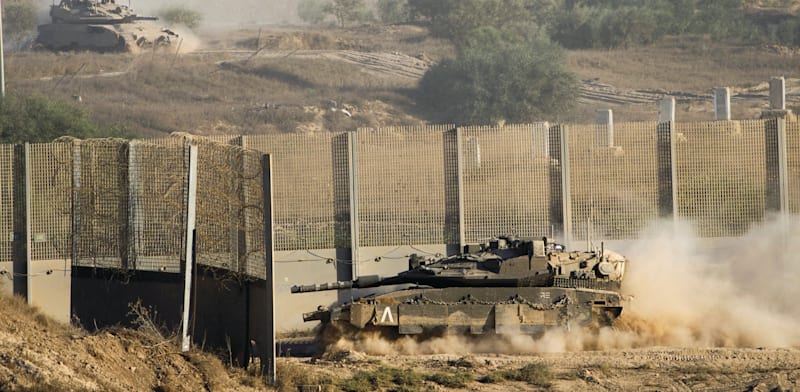 המלחמה בעזה / צילום: ap, Ariel Schalit