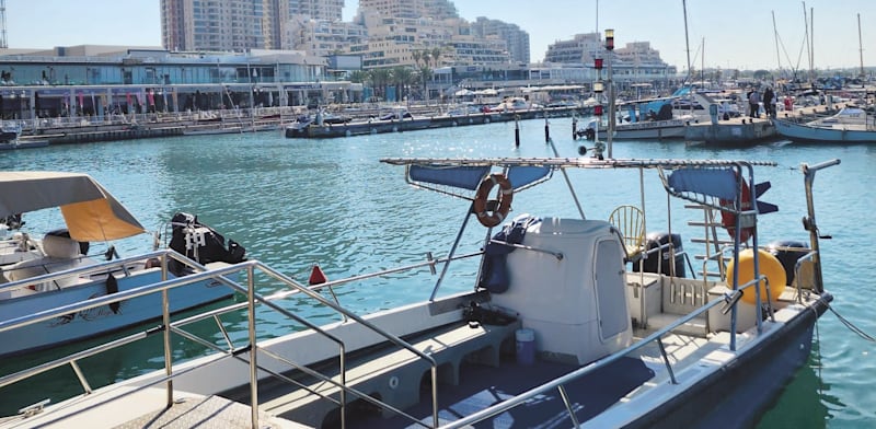 המרינה באשקלון / צילום: יורו SEASKY