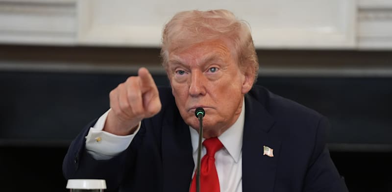 נשיא ארה''ב טראמפ. ''הוא אוהב לטעון ששבע מלחמות הסתיימו בזכותו'' / צילום: ap, Evan Vucci