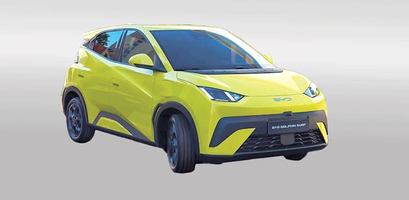 BYD דולפין סרף / צילום: יח''צ