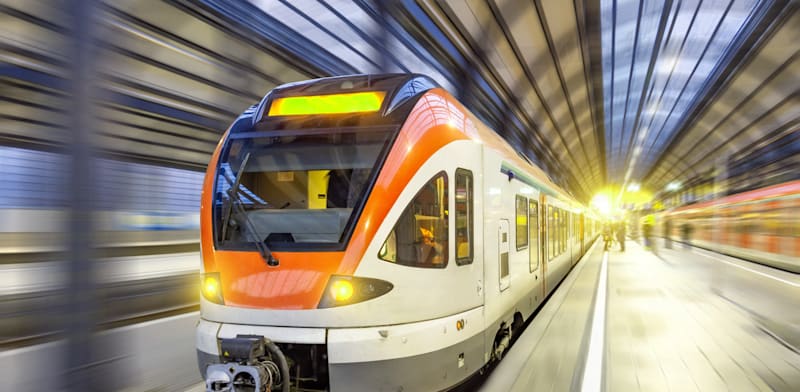 הרכבת הקלה / הדמיה: נת''ע