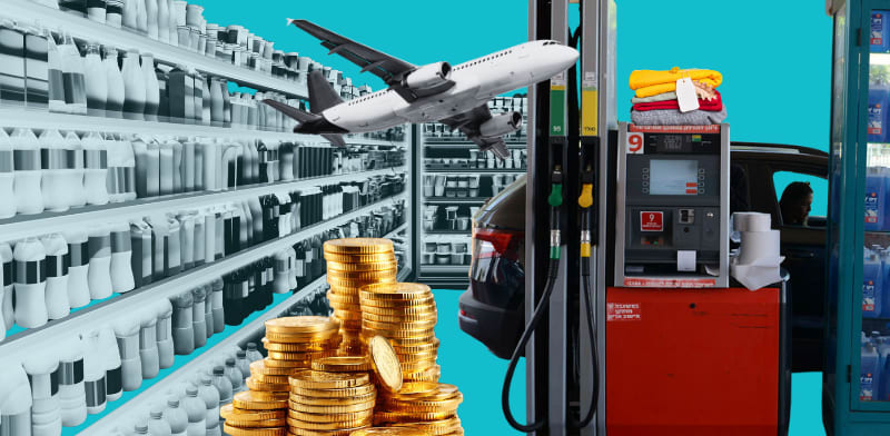 שיעורי האינפלציה / צילום: Shutterstock