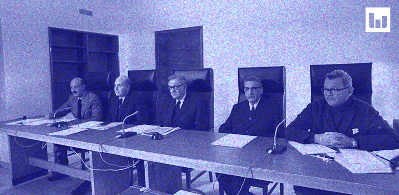 המשרוקית מסבירה. ועדות חקירה / צילום: יעקב סער - לע''מ