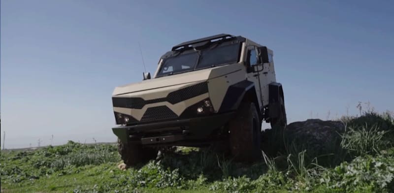 Plasan SandCat MK-IV / צילום: צילום מסך