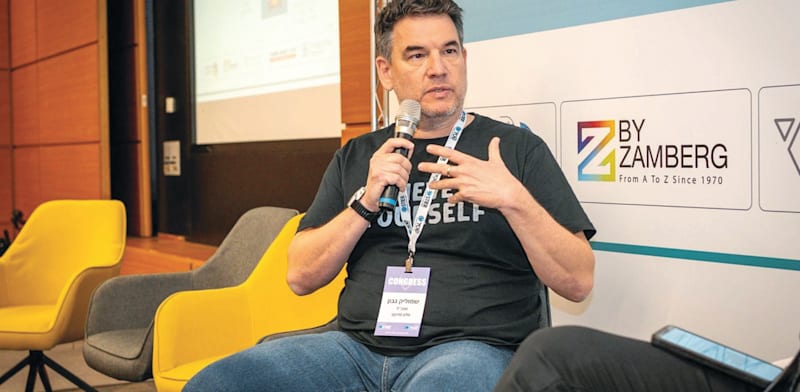 שמוליק נבון, מנכ''ל וולט מרקט / צילום: קוסטנסין גרוסמן לקבוצת שטיר