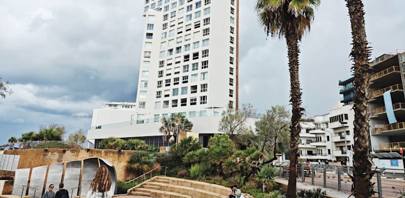 דירה במגדל המלך דוד בתל אביב / צילום: ניר וייס־ודררו