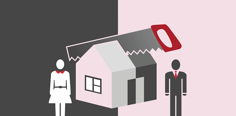 האם החתן זכאי למחצית מדירת האם? / צילום: Shutterstock