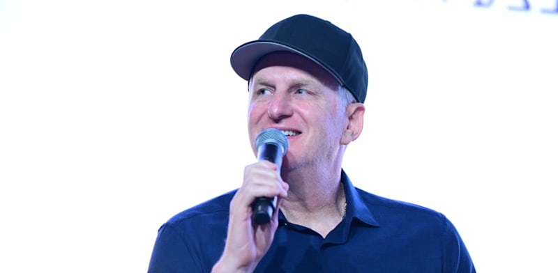 מייקל רפפורט, בערב הפתיחה של ועידת ישראל לעסקים / צילום: תמר מצפי