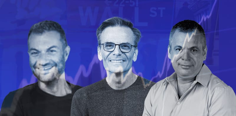 הישראליות בוול סטריט / צילום: באדיבות נאייקס, אלן צצקין, נאבן