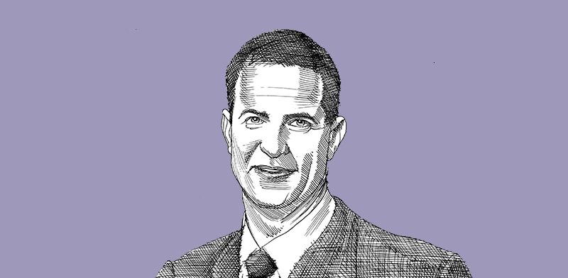 גיא פרופר, מנכ''ל סוגת / איור: גיל ג'יבלי