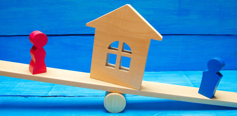 חלוקת רכוש לא שיוויונית / צילום: Shutterstock