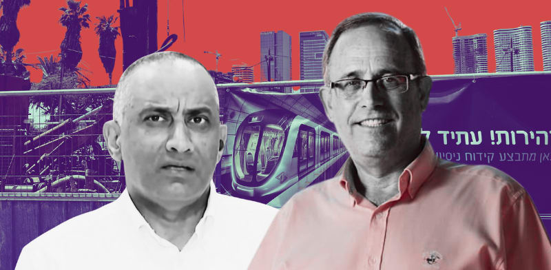 חיים גליק ודדי שמחי / צילום: בר לביא, איל יצהר, צילום מסך