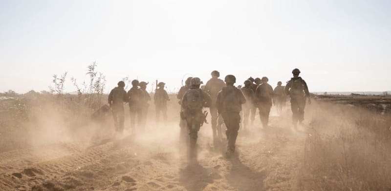 כוח צה''ל בעזה / צילום: דובר צה''ל