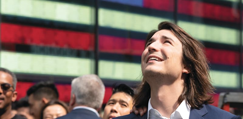 ולדימיר טנב, מנכ''ל רובינהוד / צילום: ap, Mark Lennihan