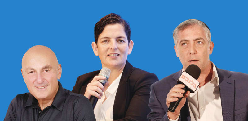 ספי זינגר, יו''ר רשות ניירות ערך; סיגל יעקבי, שופטת בית המשפט הכלכלי; ויעקב לוקסנבורג, בעל השליטה בסאני / צילום: שלומי יוסף, ניב קנטור, סיון פרג'