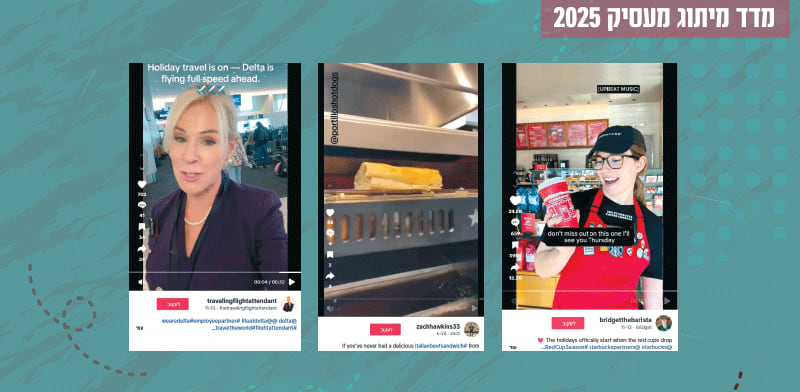 להיות משפיען טיקטוק עבור המעסיק / צילום: צילומי מסך