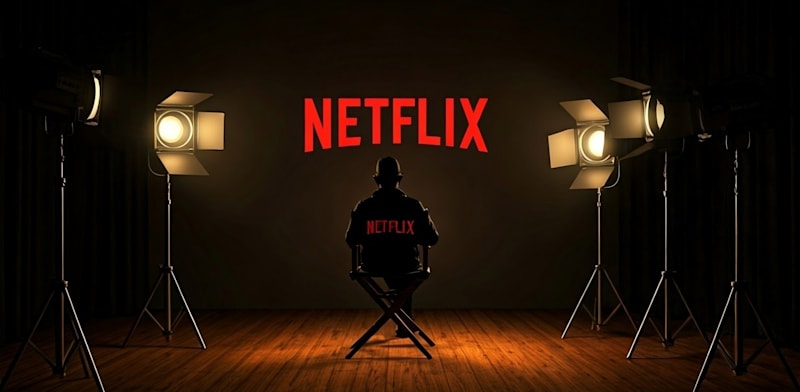 מה הייתה הסדרה הראשונה שהפיקה נטפליקס? / צילום: Shutterstock