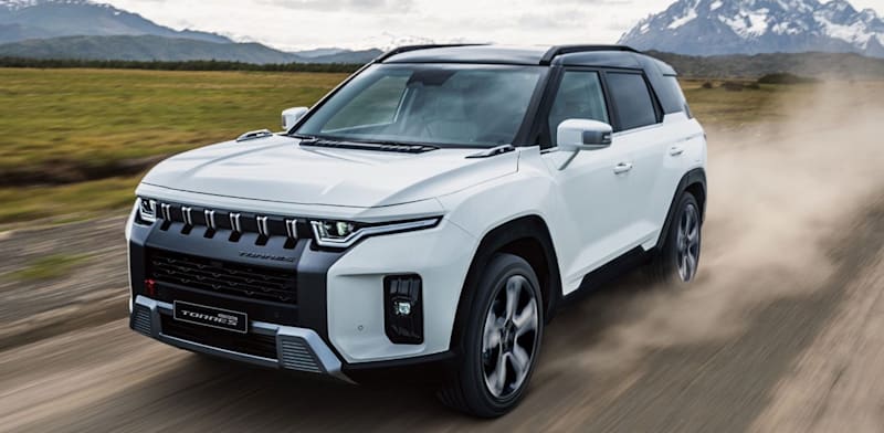 KGM טורס הייבריד / צילום: יח''צ