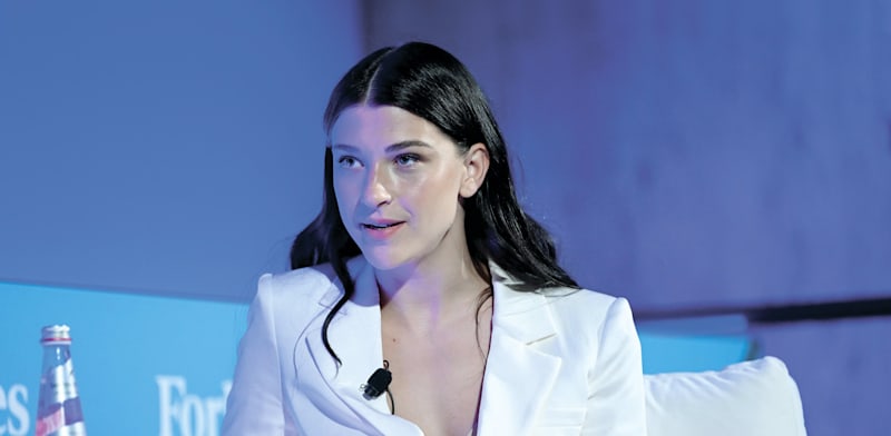 פיבי גייטס / צילום: Reuters, Anthony Behar