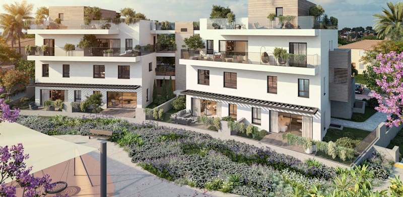 פרויקט once אליכין / הדמיה: VIEWPOINT