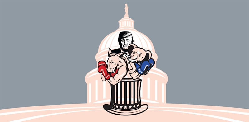 בחירות אמצע בארה''ב / עיצוב: אלישע נדב