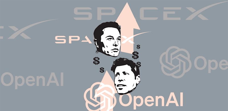 SpaceX ו-OpenAI בדרך לבורסה / עיצוב: אלישע נדב