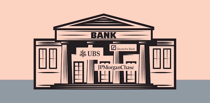 ענקיות הפיננסים העולמיות / עיצוב: אלישע נדב