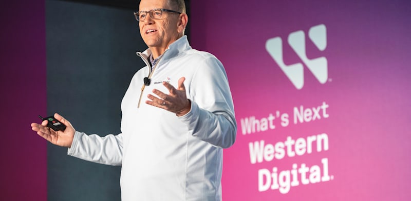 דיוויד גוקלר,  מנכ''ל סנדיסק / צילום: ap, Don Feria