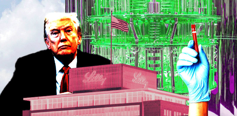 מחשוב קוואנטי כבר לא רק קוריוז מדעי;  אלי לילי צפויה להכריז על ניסוי בגלולה נגד השמנה; טראמפ הגיע להסכמים עם חברות התרופות / צילום: AP