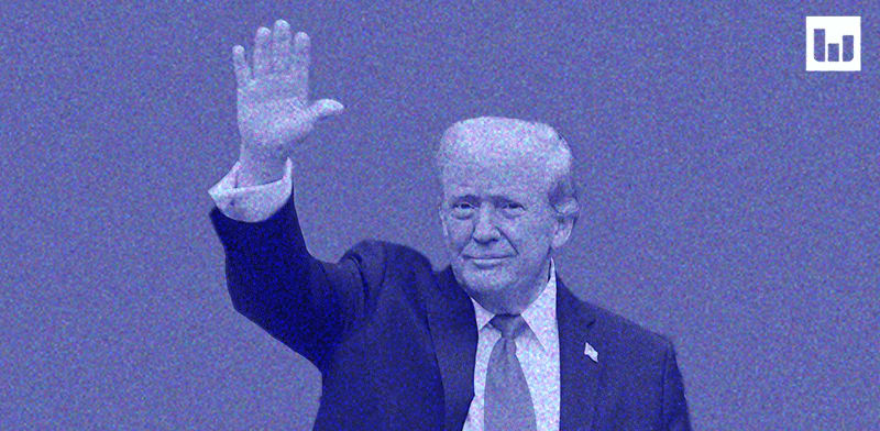 נשיא נארה"ב דונלד טראמפ. המשרוקית מסבירה: פרס ישראל