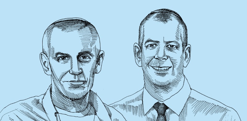 עו''ד שלומי הייזלר וינקי קוינט / איור: גיל ג'יבלי