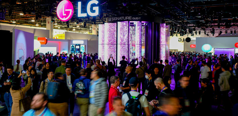 תערוכת CES בשנת 2025 / צילום: ap, Jack Dempsey